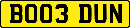 BO03DUN