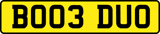 BO03DUO