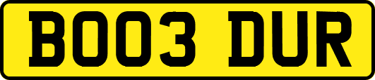 BO03DUR