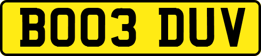 BO03DUV