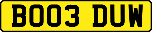 BO03DUW