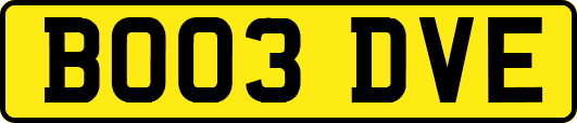 BO03DVE