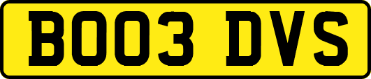 BO03DVS