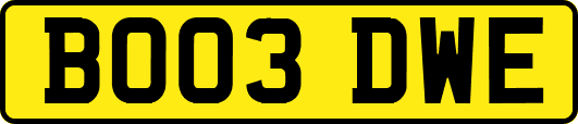 BO03DWE