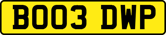 BO03DWP