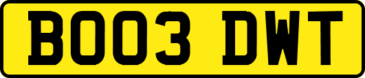 BO03DWT