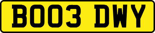 BO03DWY