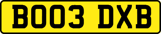BO03DXB