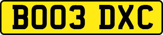 BO03DXC