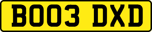 BO03DXD