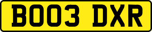 BO03DXR