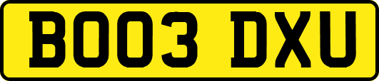 BO03DXU