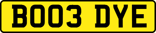 BO03DYE