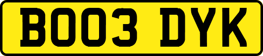 BO03DYK