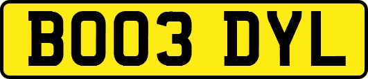 BO03DYL