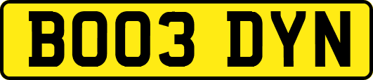 BO03DYN