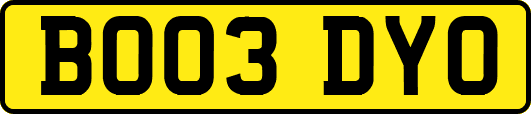 BO03DYO
