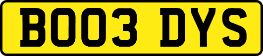 BO03DYS