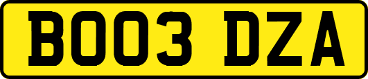 BO03DZA