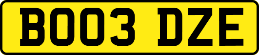 BO03DZE