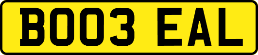 BO03EAL