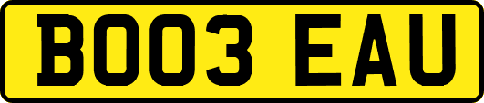 BO03EAU