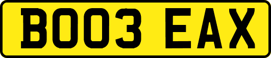 BO03EAX