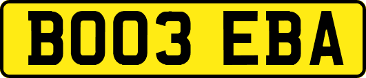 BO03EBA