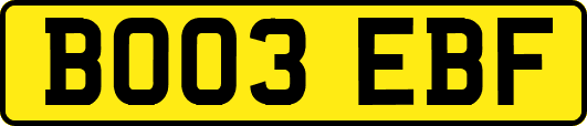 BO03EBF