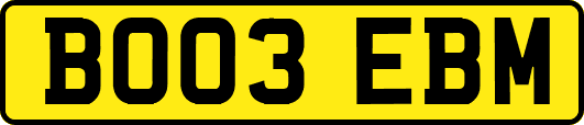 BO03EBM