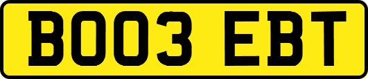 BO03EBT