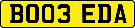 BO03EDA