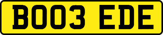 BO03EDE