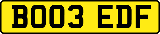BO03EDF