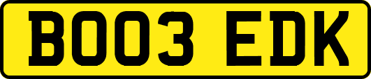 BO03EDK