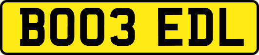 BO03EDL