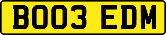 BO03EDM