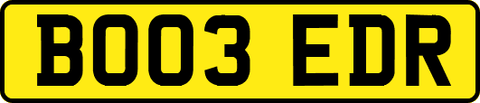 BO03EDR