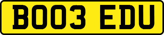 BO03EDU
