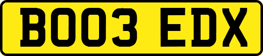 BO03EDX