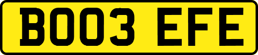 BO03EFE