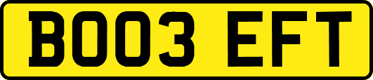 BO03EFT
