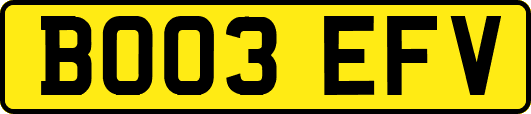 BO03EFV