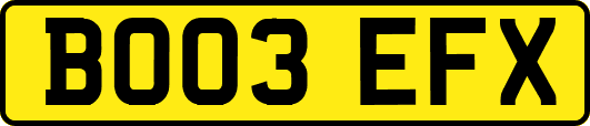 BO03EFX