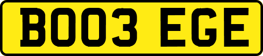 BO03EGE