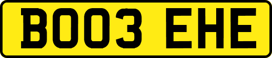 BO03EHE
