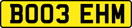 BO03EHM