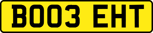 BO03EHT