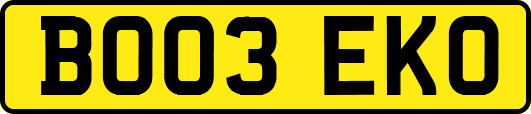 BO03EKO