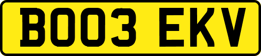 BO03EKV